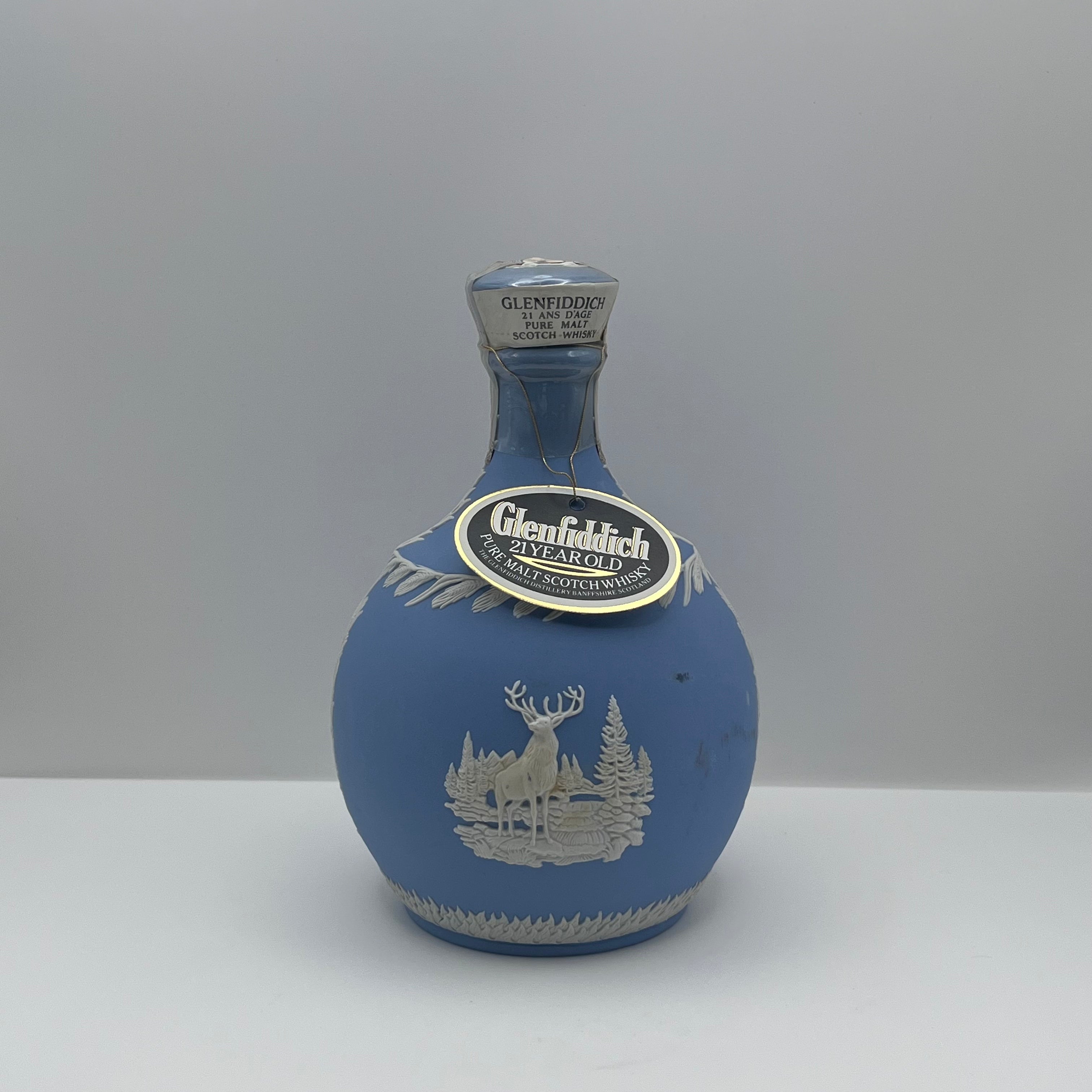 グレンフィディック(Glenfiddich) 21年 ウェッジウッドデキャンタ