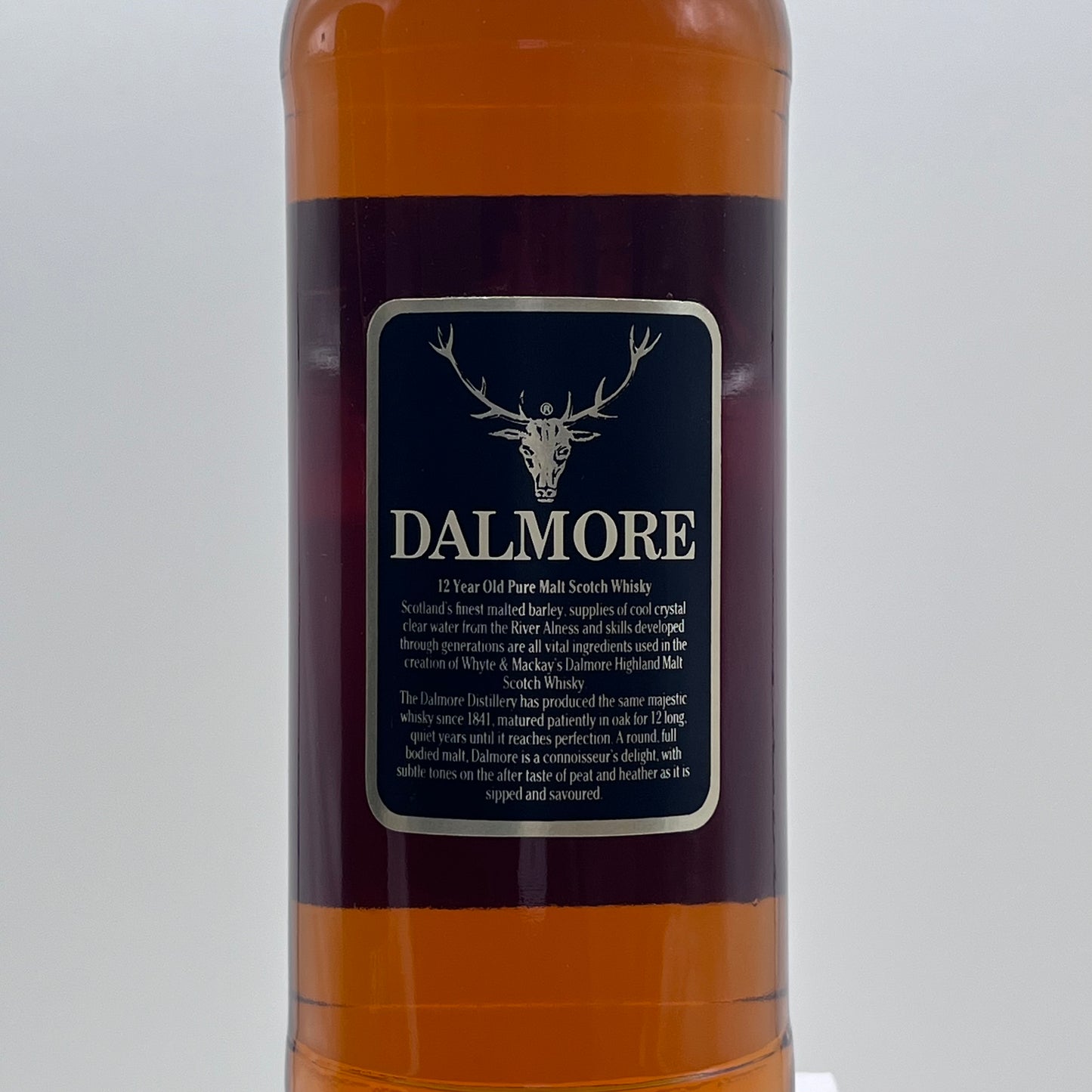 ダルモア(Dalmore) 12年 ピュアモルト 750ml 43% 1980年代前半