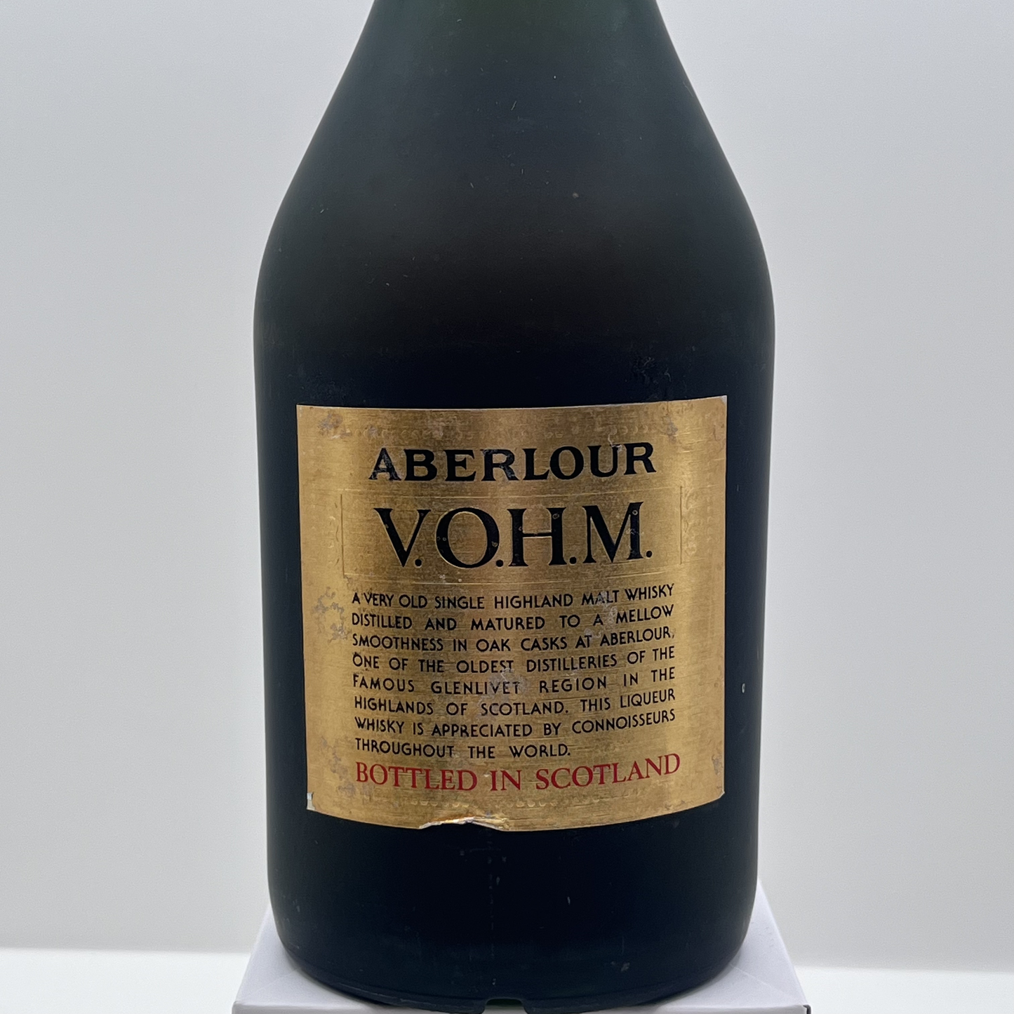 アベラワー(Aberlour)V.O.H.M 12年 750ml 43% 1980年代