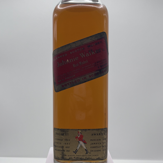ジョニーウォーカー(Johnnie Walker) Red Label 1130ml 43% 1970年代