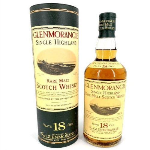 GLENMORANGIE グレンモーレンジ 18年 750ml 43% 旧ボトル 楽天市場】□旧ラベル・オールドボトル□ グレンモーレンジ 18年