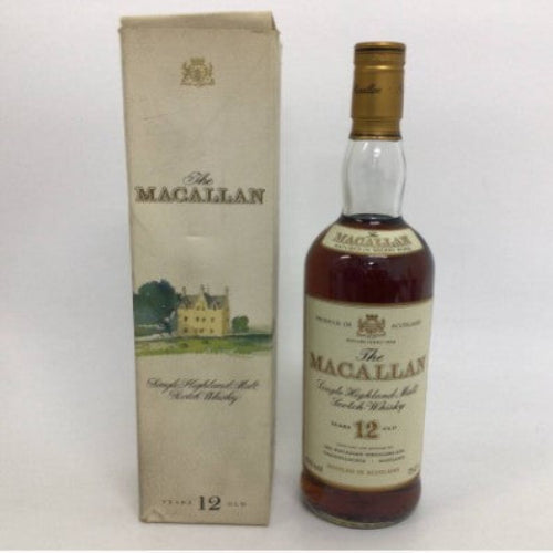 Glenmorangie 18 years old 750ml 43% late 1980s~early 1990s