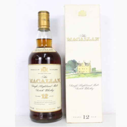 マッカラン　MACALLAN　12年750ml マッカラン(Macallan)12年 750ml 43% 1990年代 – Whisky On The Line