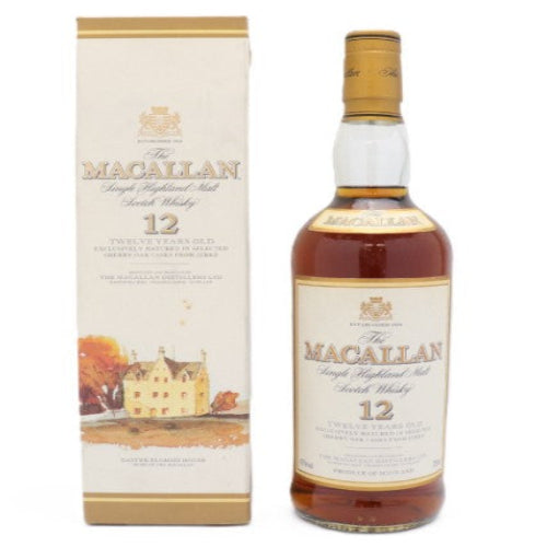 Glenmorangie 18 years old 750ml 43% late 1980s~early 1990s