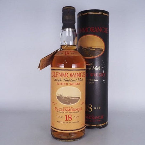 グレンモーレンジ(Glenmorangie)18年 750ml 43% 1980年代後半~1990年代前半