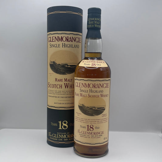 グレンモーレンジ(Glenmorangie)18年 750ml 43% 1990年代