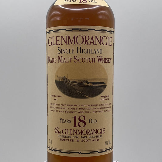 グレンモーレンジ(Glenmorangie)18年 750ml 43% 1990年代