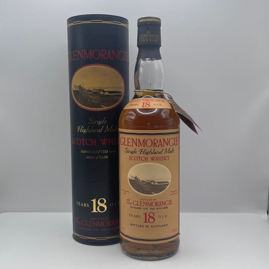 グレンモーレンジ(Glenmorangie)18年 750ml 43% 1980年代