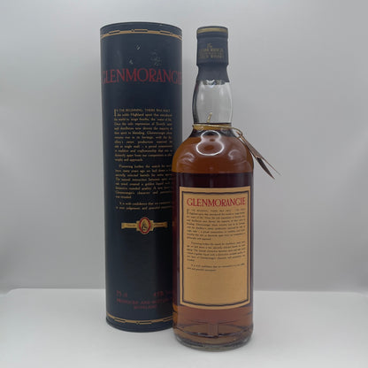 Glenmorangie 18 years old 750ml 43% late 1980s~early 1990s