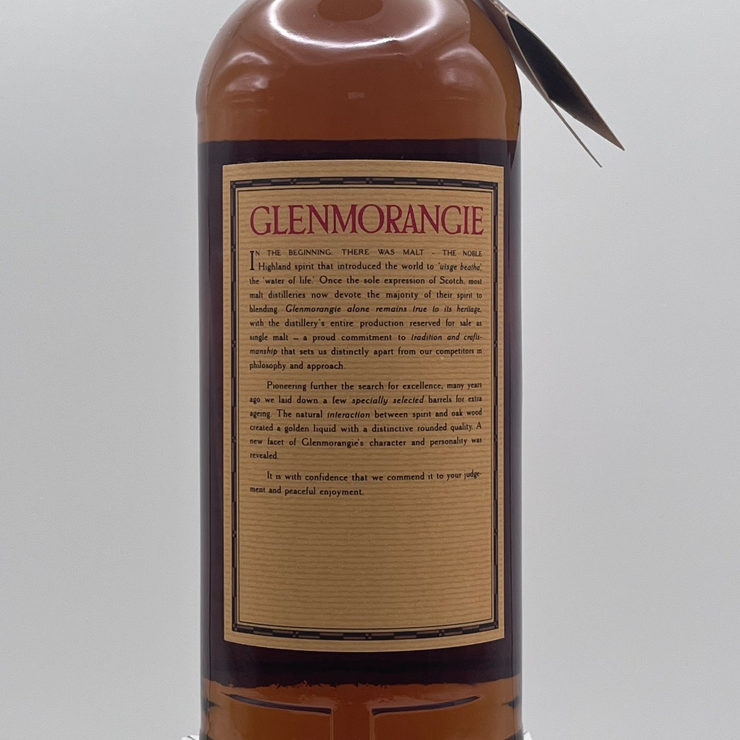 Glenmorangie 18 years old 750ml 43% late 1980s~early 1990s