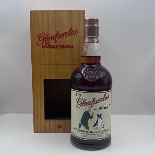 グレンファークラス(Glenfarclas)Bar Campbelltown Loch 'My Glenfarclas...please!' 700ml 59.4%