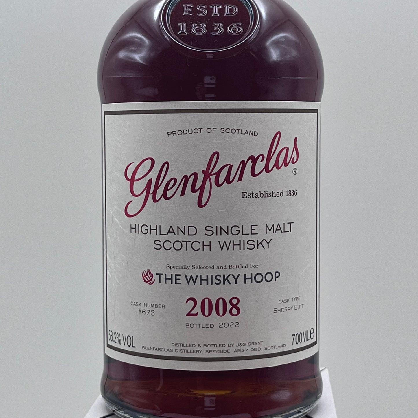 Glenmorangie 18 years old 750ml 43% late 1980s~early 1990s