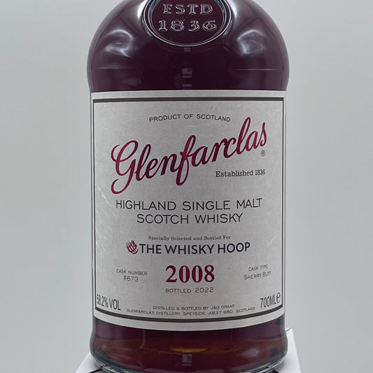 グレンファークラス(Glenfarclas) whiskyhoop 2008 700ml 58.2%