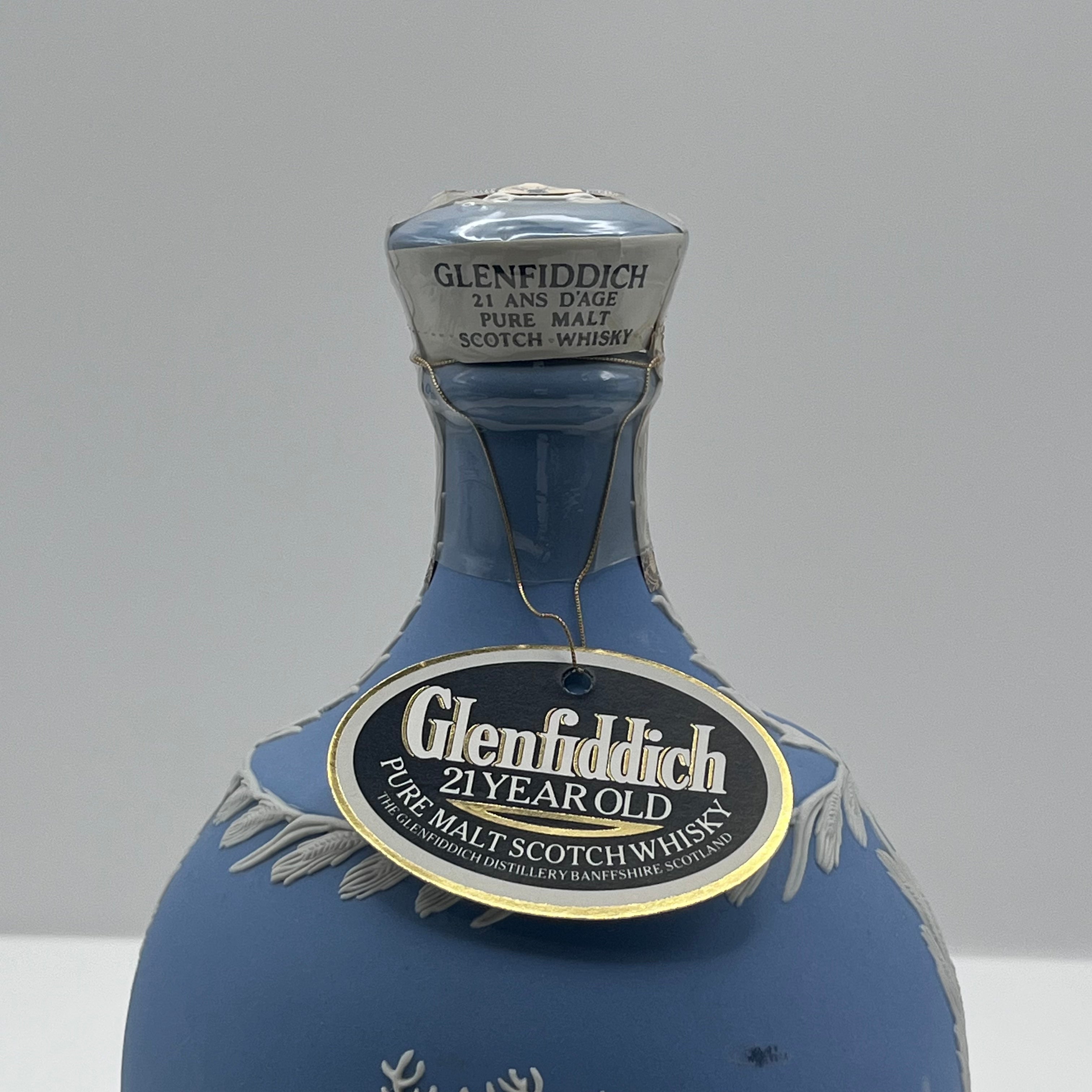 グレンフィディック(Glenfiddich) 21年 ウェッジウッドデキャンタ