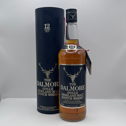 ダルモア(Dalmore) 12年 シングルモルト 750ml 43% 1990年代初頭