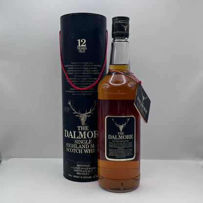 ダルモア(Dalmore) 12年 シングルモルト 750ml 43% 1990年代初頭