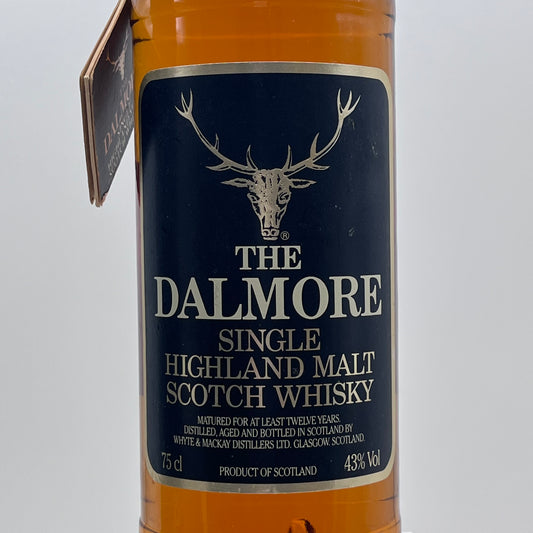 ダルモア(Dalmore) 12年 シングルモルト 750ml 43% 1990年代初頭