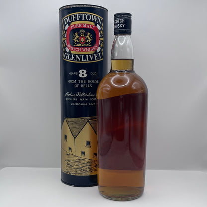 ダフタウン(Dufftown) 8年 1000ml 46% 1980年代