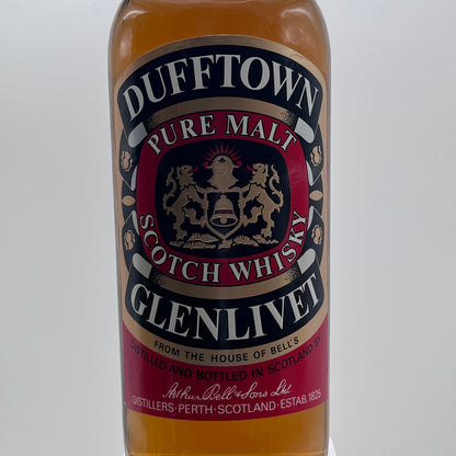 ダフタウン(Dufftown) 8年 1000ml 46% 1980年代
