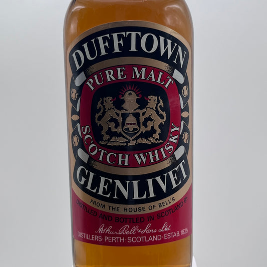 ダフタウン(Dufftown) 8年 1000ml 46% 1980年代