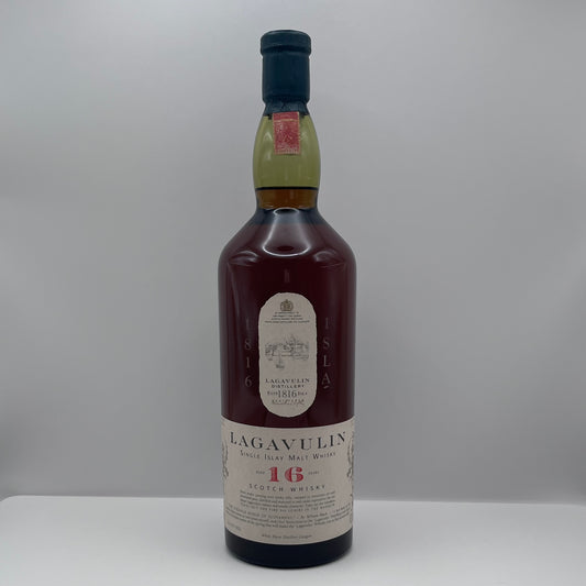 ラガヴーリン(Lagavulin)White horse 16年 1000ml 43% 1980年代