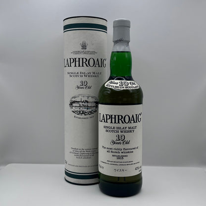 ラフロイグ(Laphroaig) 10年 750ml 43% 1990年代