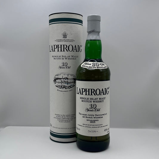 ラフロイグ(Laphroaig) 10年 750ml 43% 1990年代