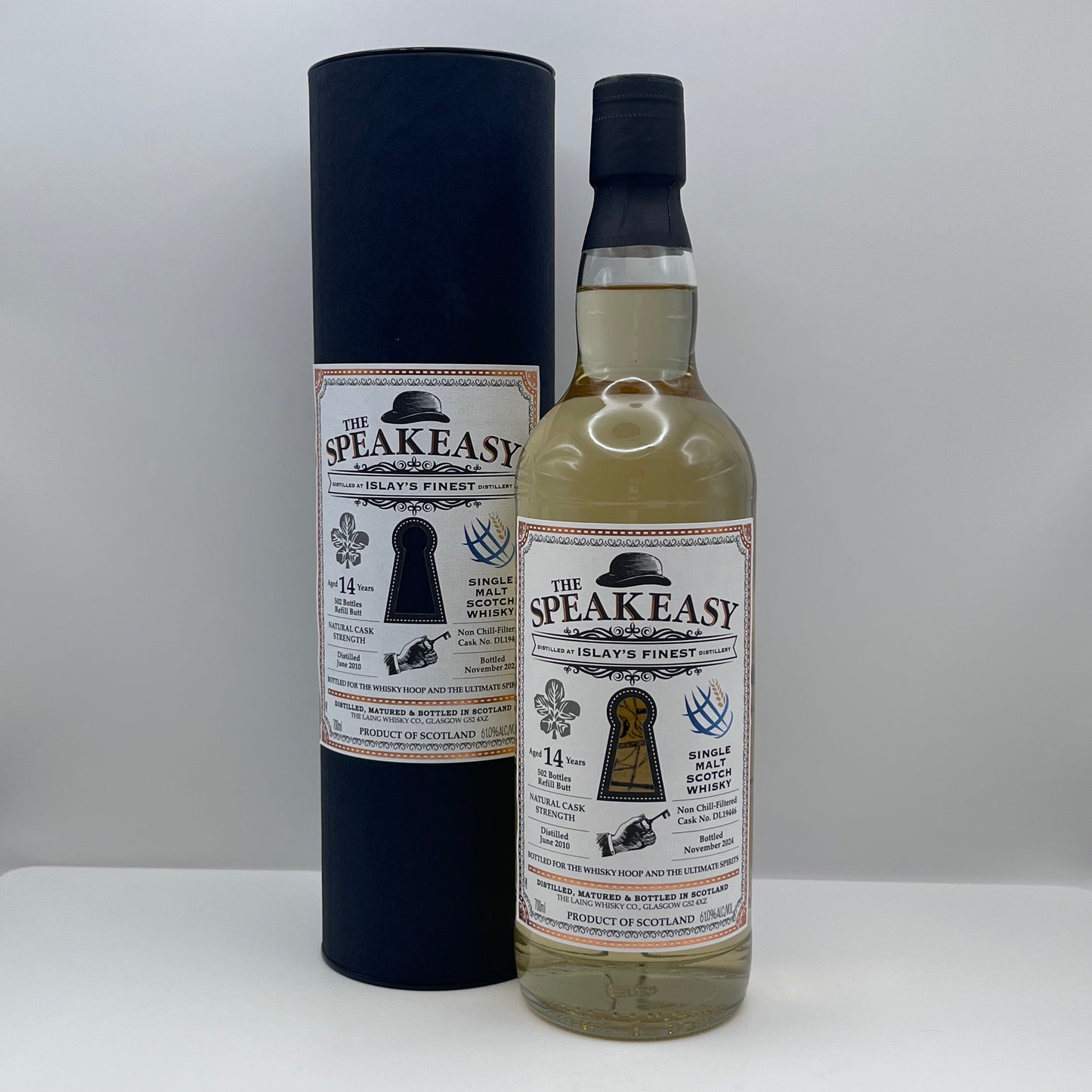 Islay’s Finest 2010 Whiskyhoop 14年 700ml 61%