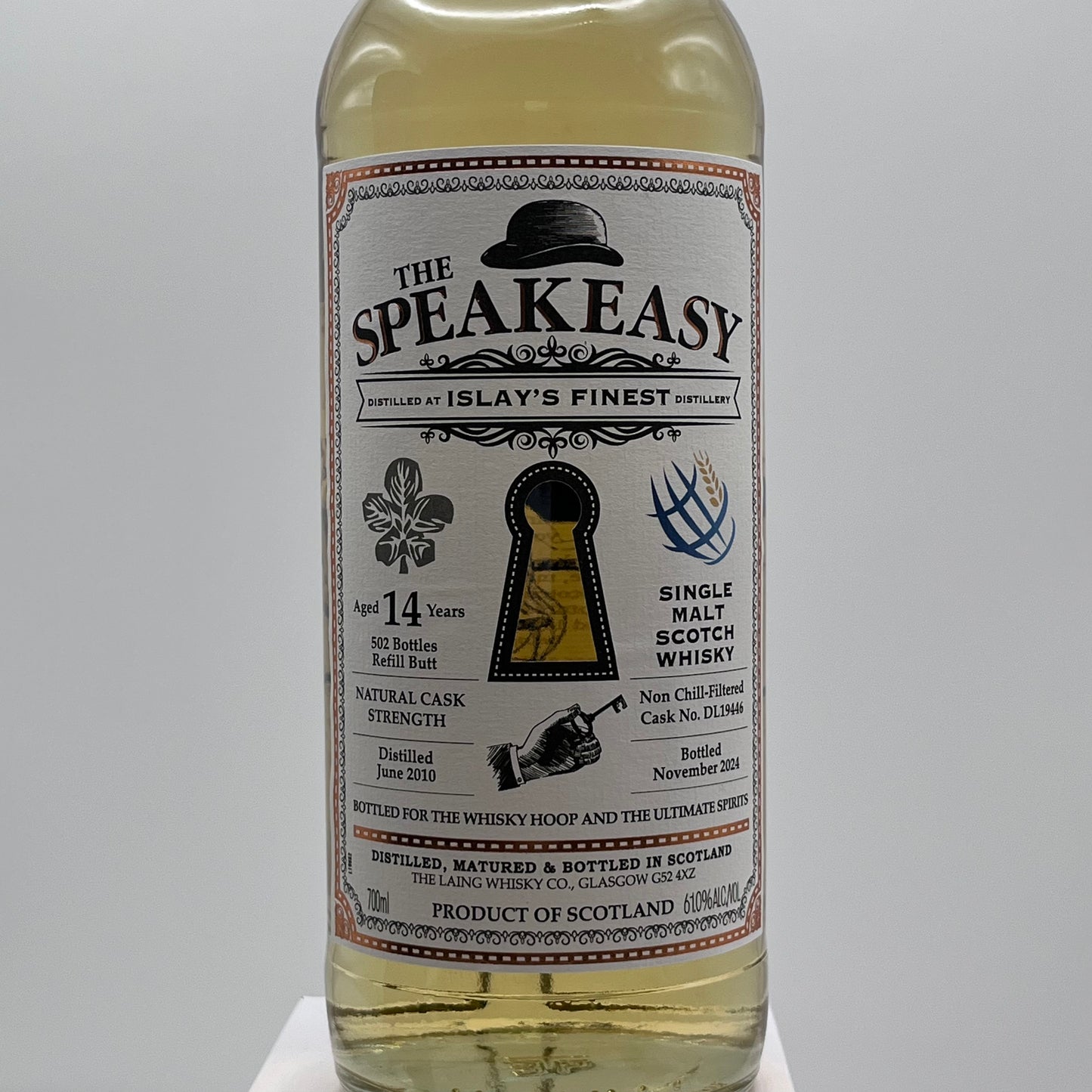 Islay’s Finest 2010 Whiskyhoop 14年 700ml 61%