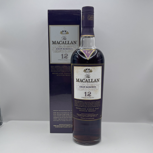 マッカラン(Macallan)グランレゼルバ 12年 700ml 45.6%