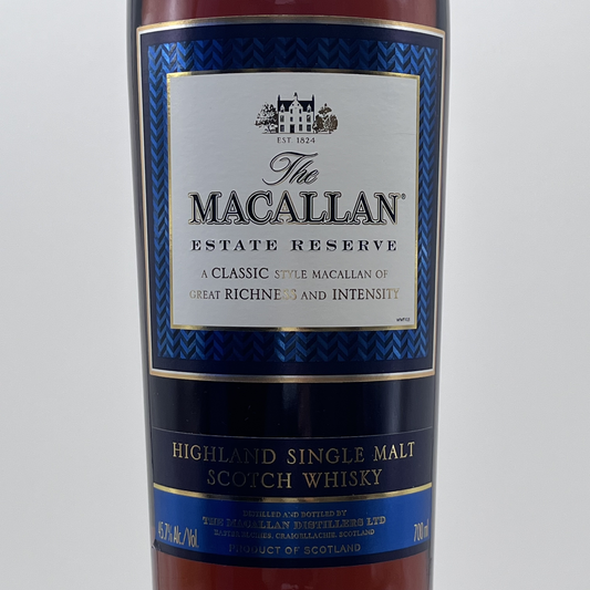 マッカラン(Macallan)エステートリザーブ 700ml 45.7%