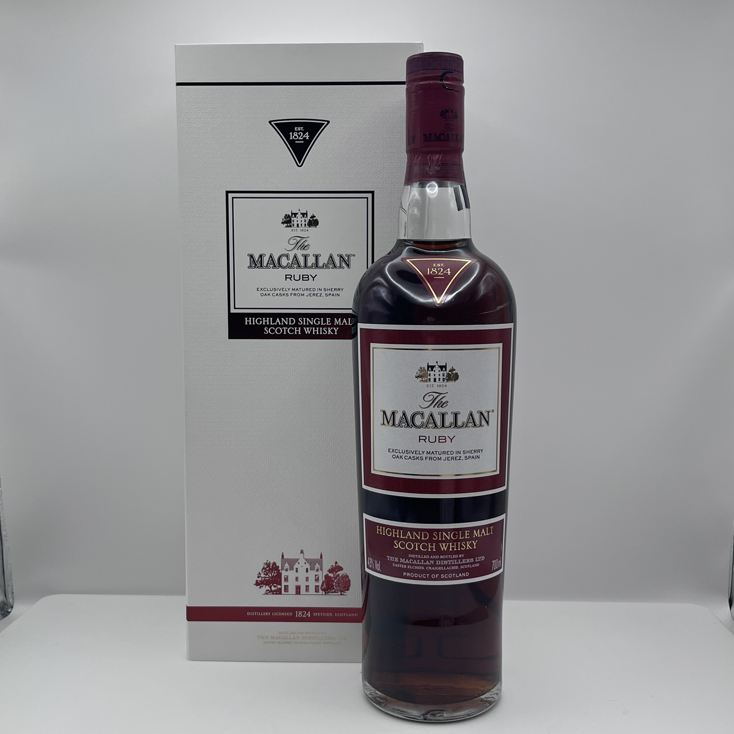 マッカラン(Macallan)ルビー 700ml 43%