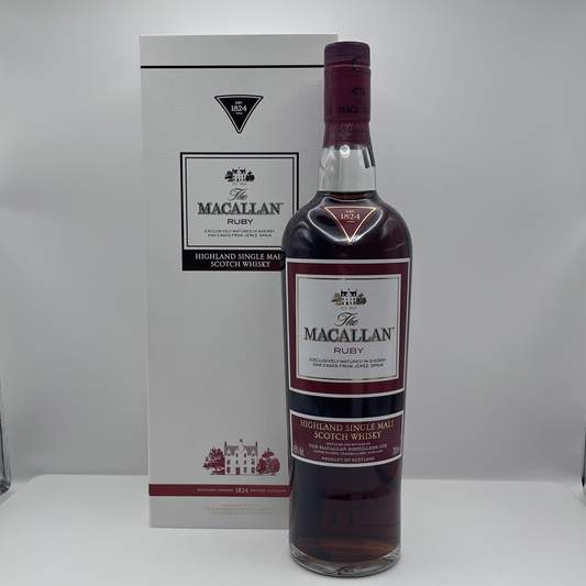 マッカラン(Macallan)ルビー 700ml 43%