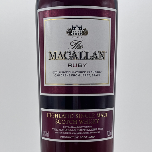 マッカラン(Macallan)ルビー 700ml 43%