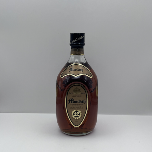 モートラック(Mortlach) 12年 750ml 43% 1980年代