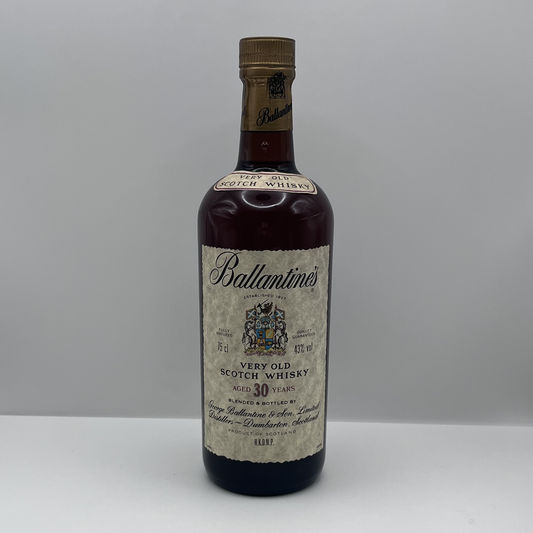 バランタイン(Ballantine's) 30年 750ml 43% 1980年代