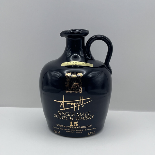 アーガイル(Argyll) 15年 760ml 43% 1980年代