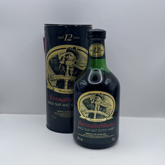 ブナハーブン(Bunnahabhain) 12年 700ml 40% 1990年代