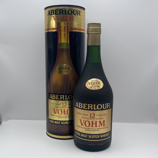 アベラワー(Aberlour)V.O.H.M 12年 750ml 43% 1980年代