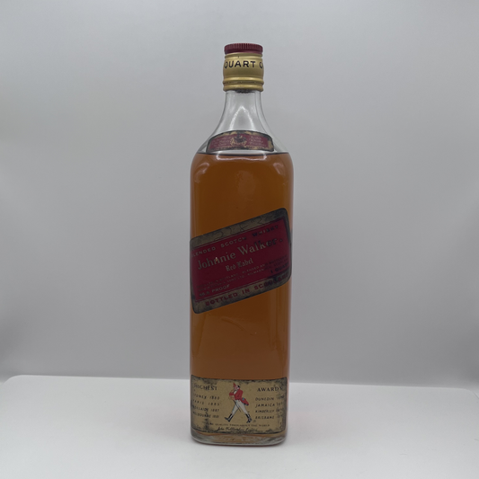 ジョニーウォーカー(Johnnie Walker) Red Label 1130ml 43% 1970年代