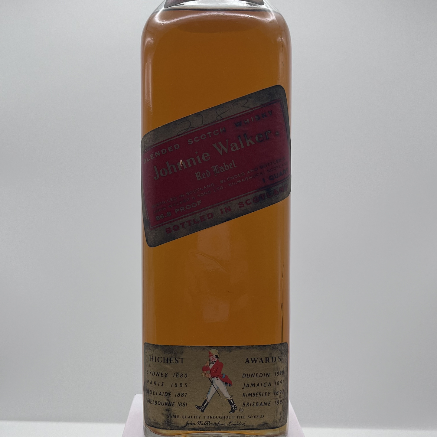 ジョニーウォーカー(Johnnie Walker) Red Label 1130ml 43% 1970年代