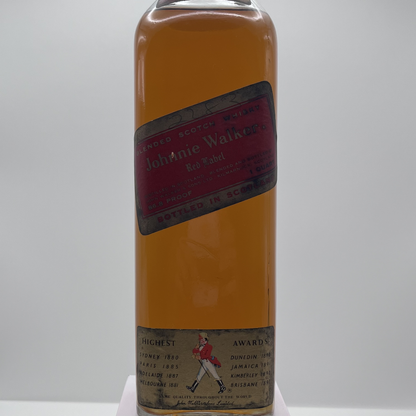 ジョニーウォーカー(Johnnie Walker) Red Label 1130ml 43% 1970年代