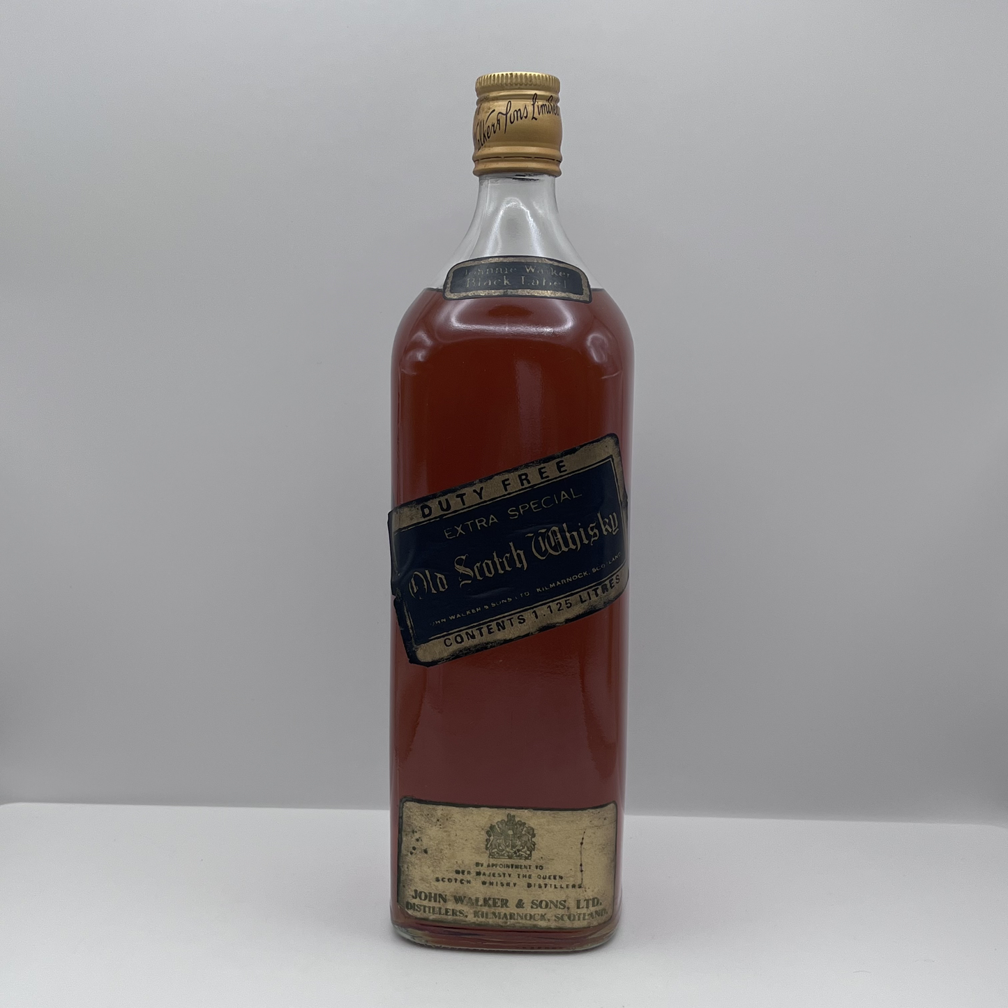 ジョニーウォーカー(Johnnie Walker) Black Label 1130ml 43% 1970年代