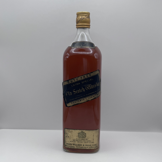 ジョニーウォーカー(Johnnie Walker) Black Label 1130ml 43% 1970年代
