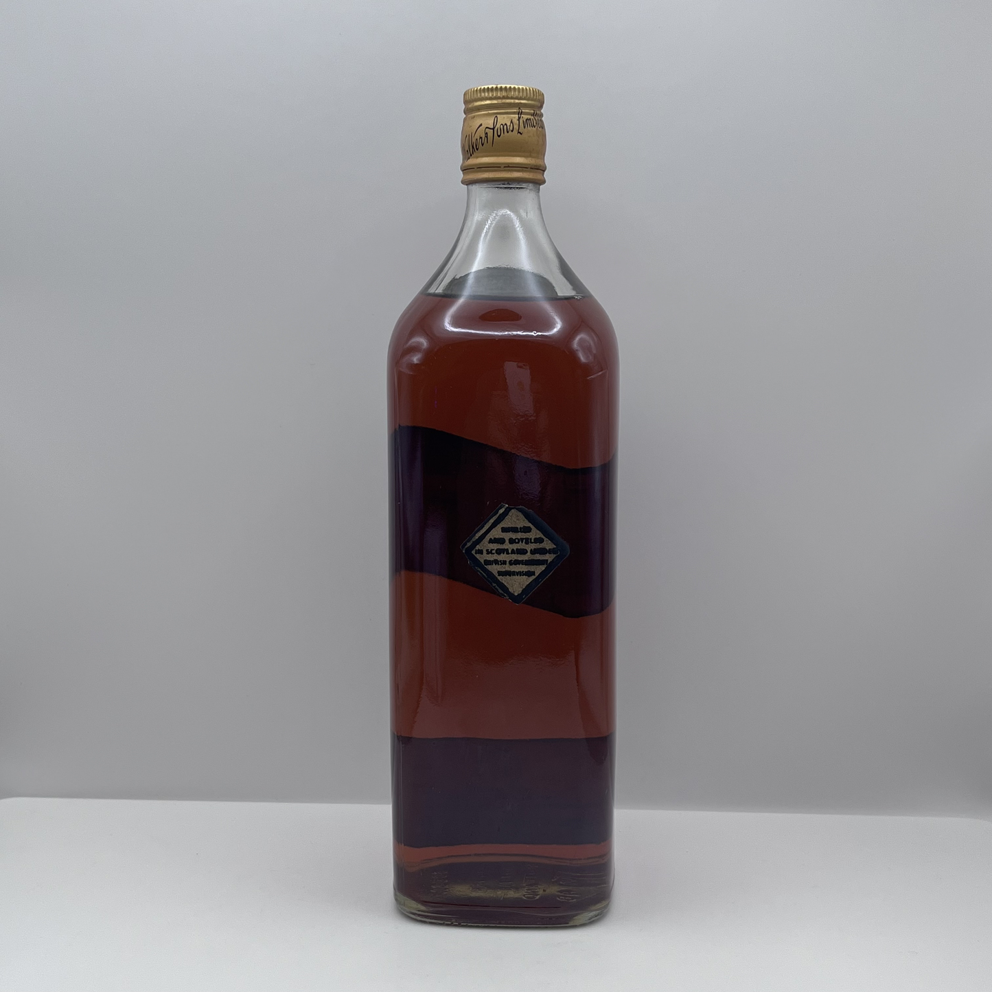 ジョニーウォーカー(Johnnie Walker) Black Label 1130ml 43% 1970年代