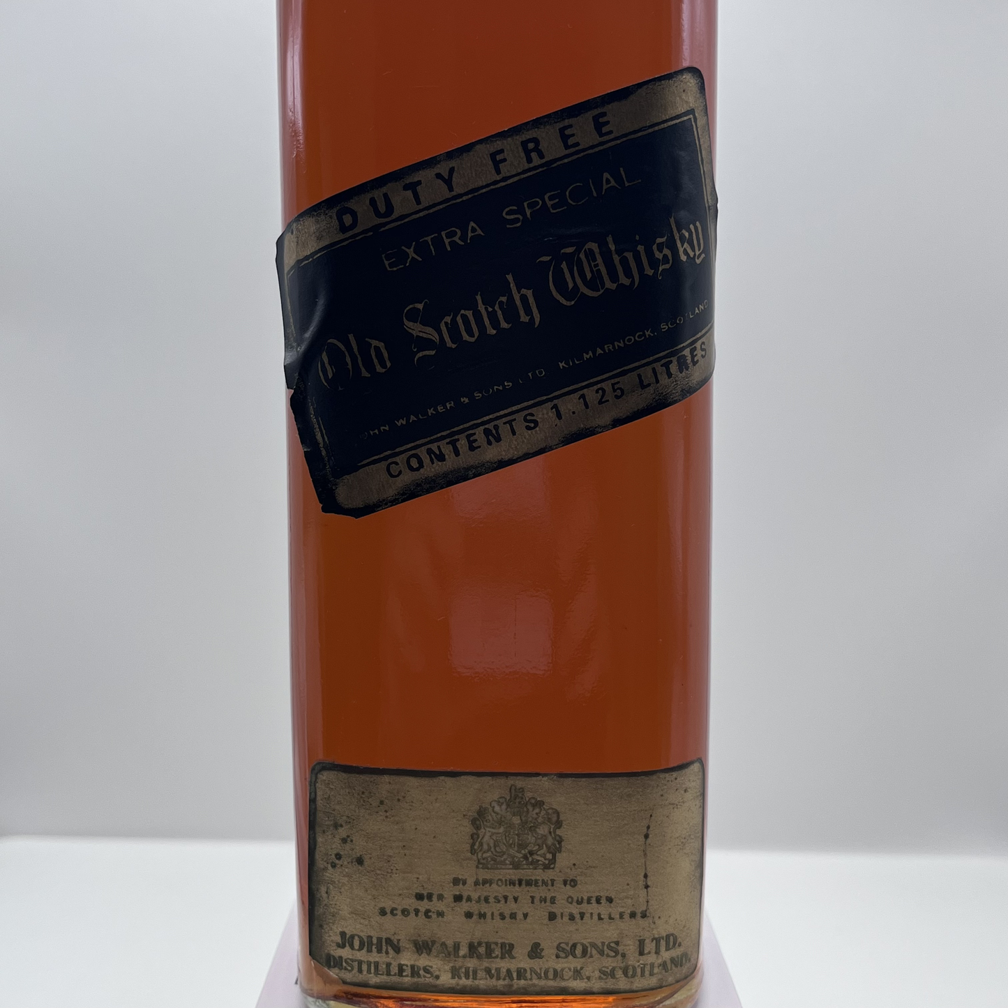 ジョニーウォーカー(Johnnie Walker) Black Label 1130ml 43% 1970年代
