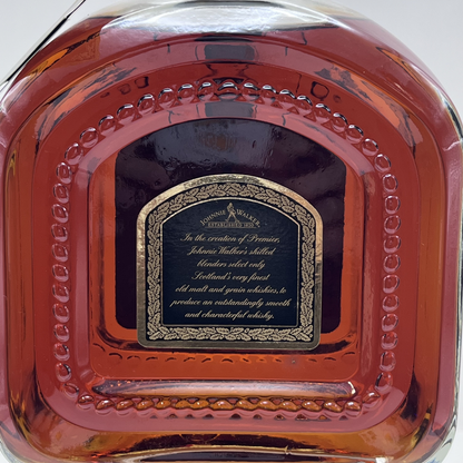 ジョニーウォーカー(Johnnie Walker) プレミア 1000ml 43% 1990年代