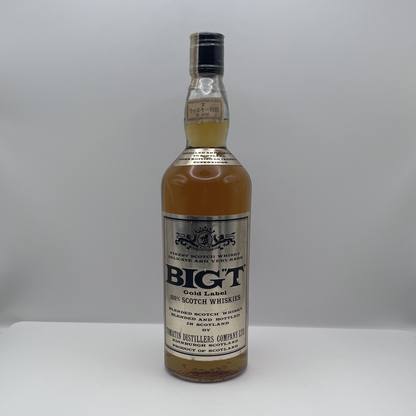 ビックT(Big T) Gold Label 760ml 43% 1970年代