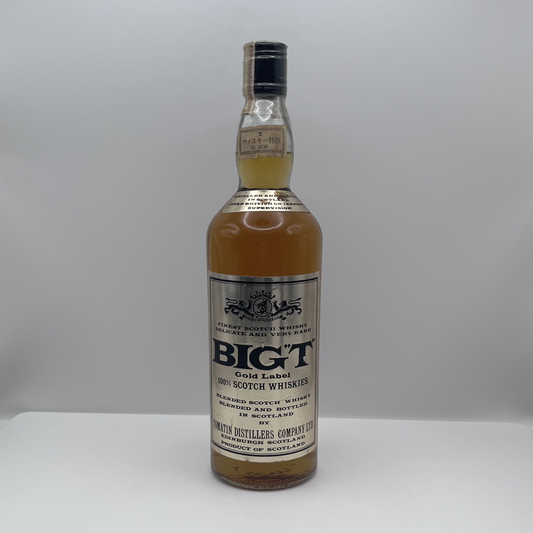 ビックT(Big T) Gold Label 760ml 43% 1970年代