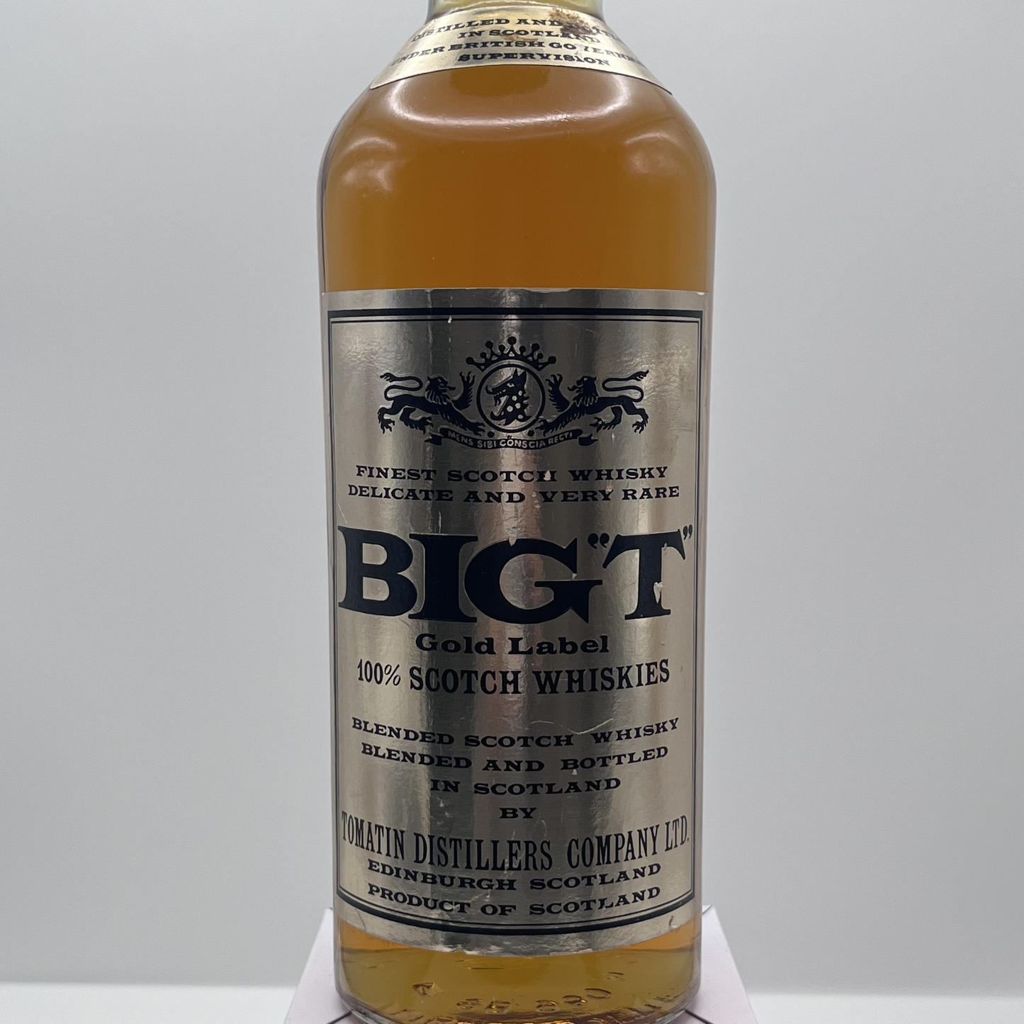 ビックT(Big T) Gold Label 760ml 43% 1970年代
